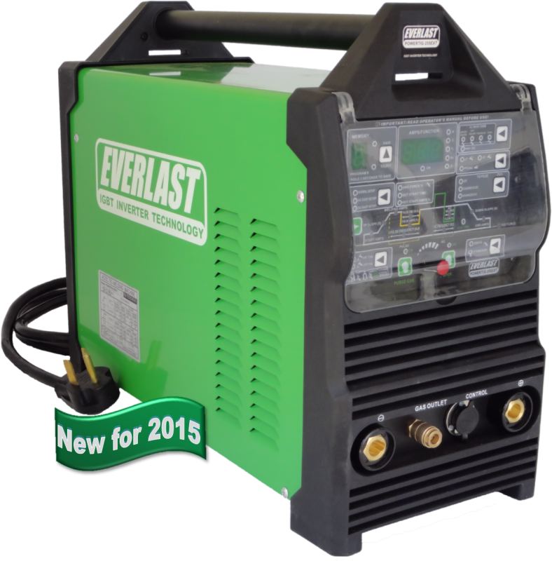 PowerTIG 255EXT TIG Welders Everlast Generators