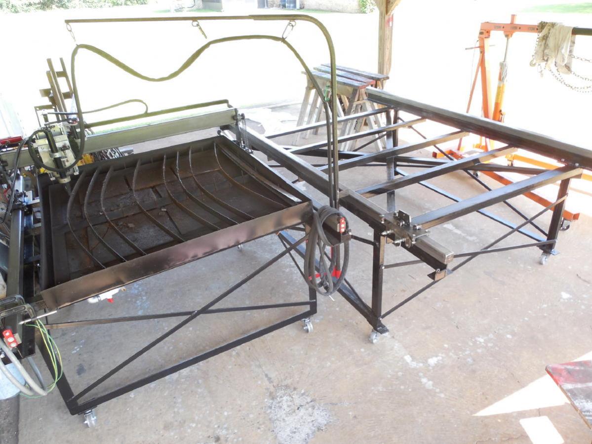 diy plasma cutting table plans