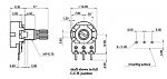 Click image for larger version. 

Name:	10K OHM Logarithmic Taper Potentiometer Pot A10K 10KA Pot 17mm Shaft.JPG 
Views:	2695 
Size:	49.2 KB 
ID:	12007