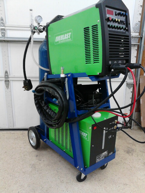 Hf Welding Cart