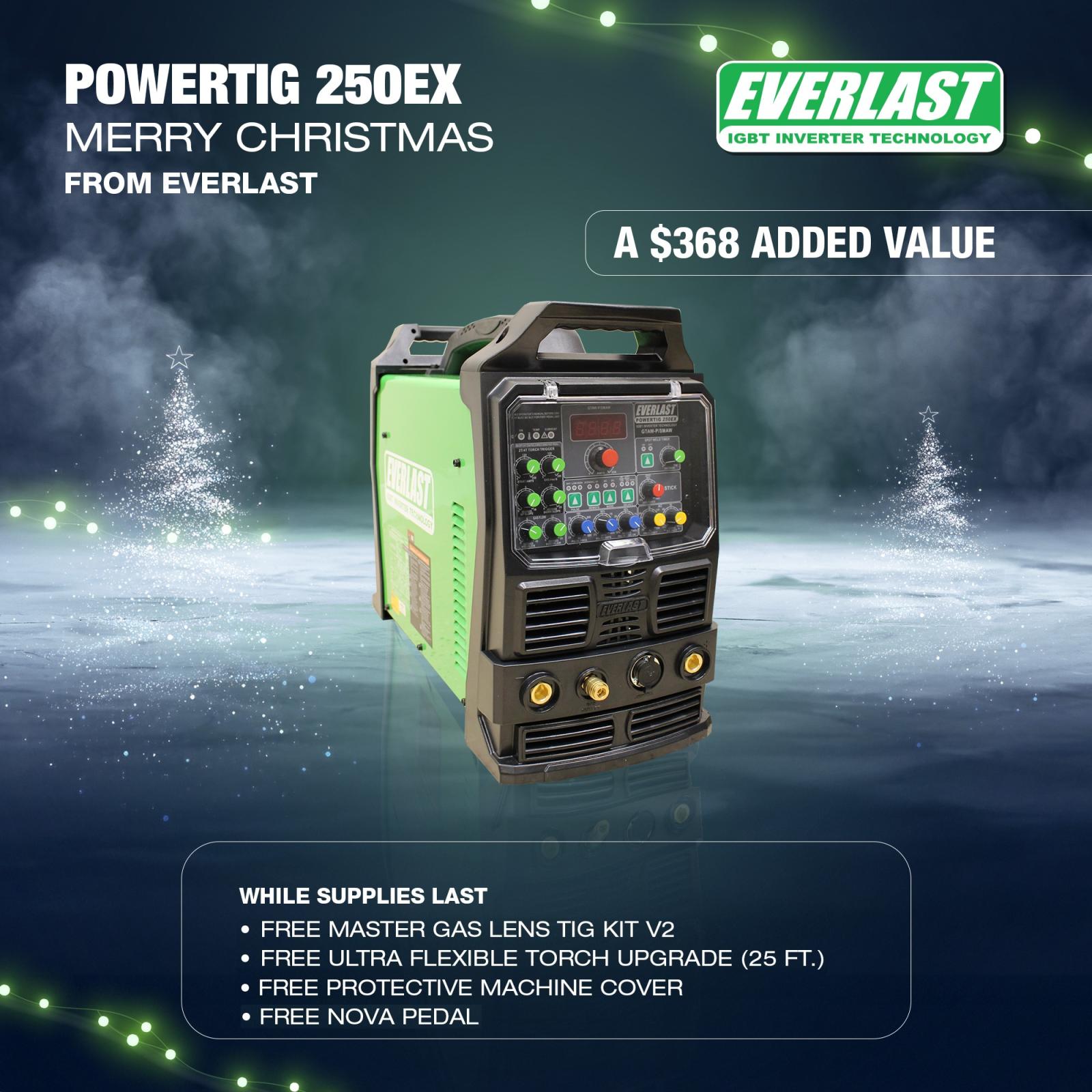 PowerTIG 250EX - TIG Welders | Everlast Generators