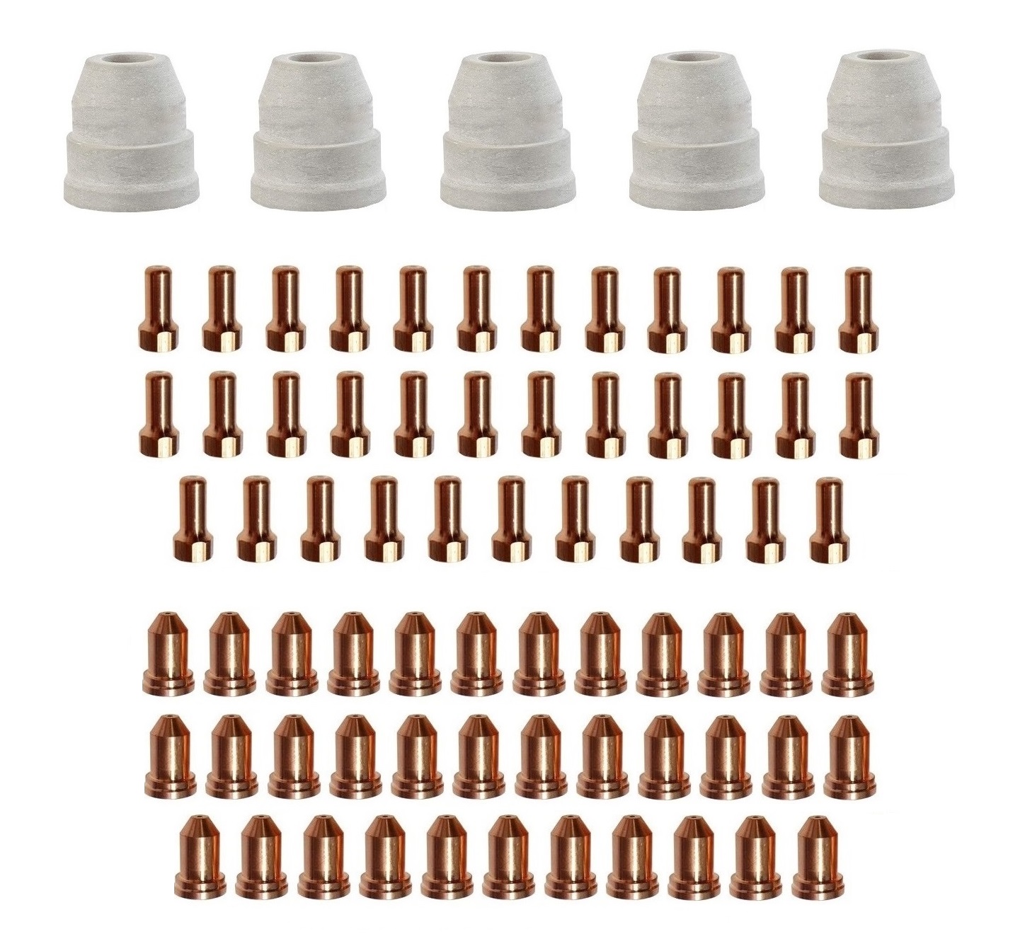 IPT-80 1.1 mm Consumable Kit: 32 pc | Everlast Generators