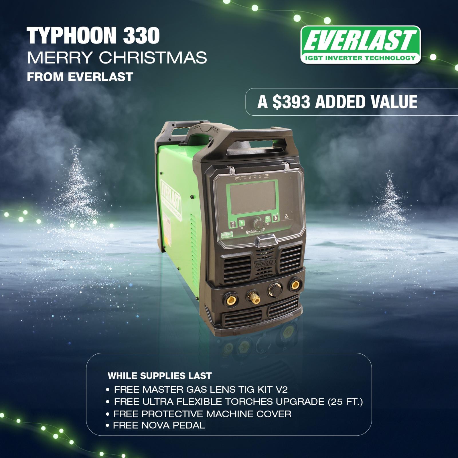 Typhoon 330 (3Ph 480V) | Everlast Generators