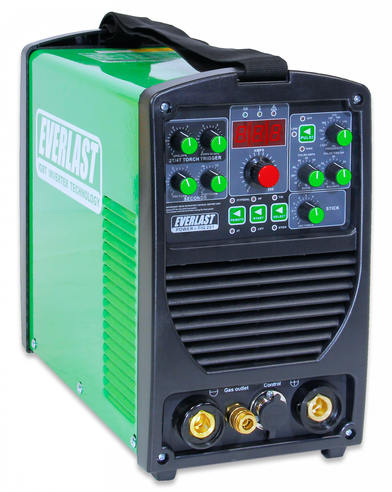 Power i-TIG 201 | Everlast Generators