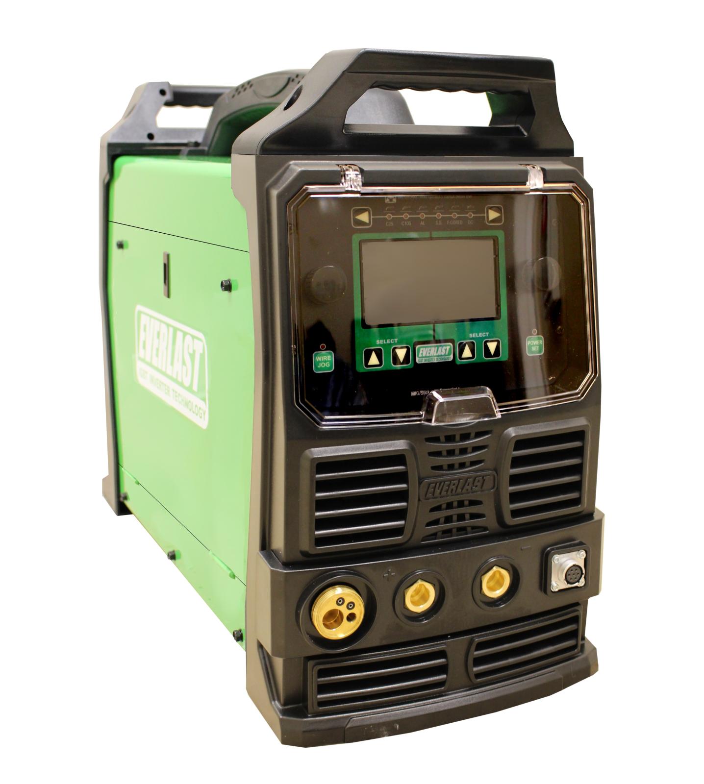 Thunder 215 MTS with TIG Package | Everlast Generators