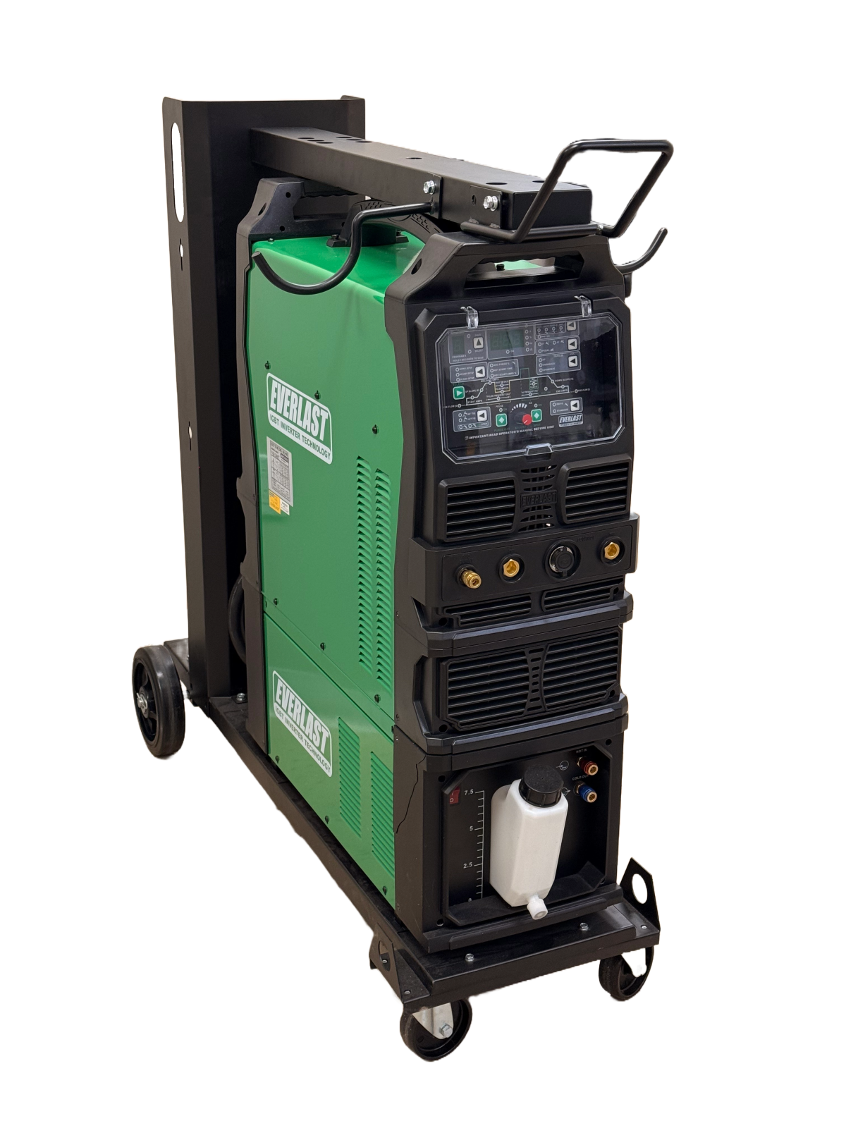 BUNDLE Package: PowerTIG 400EXT & WC401 & Cart 301 & Nova Kit