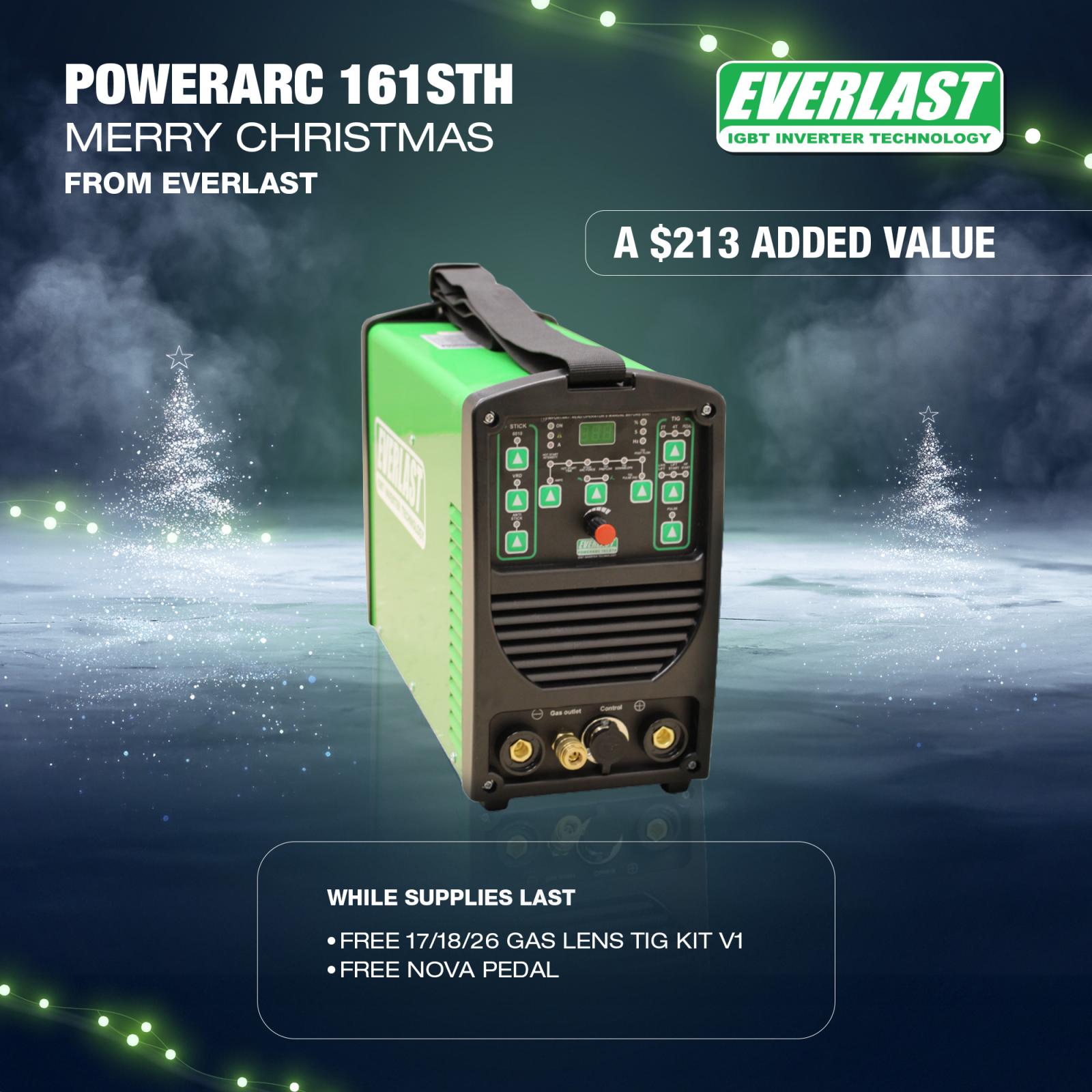 PowerArc 161STH - Stick Welders | Everlast Generators