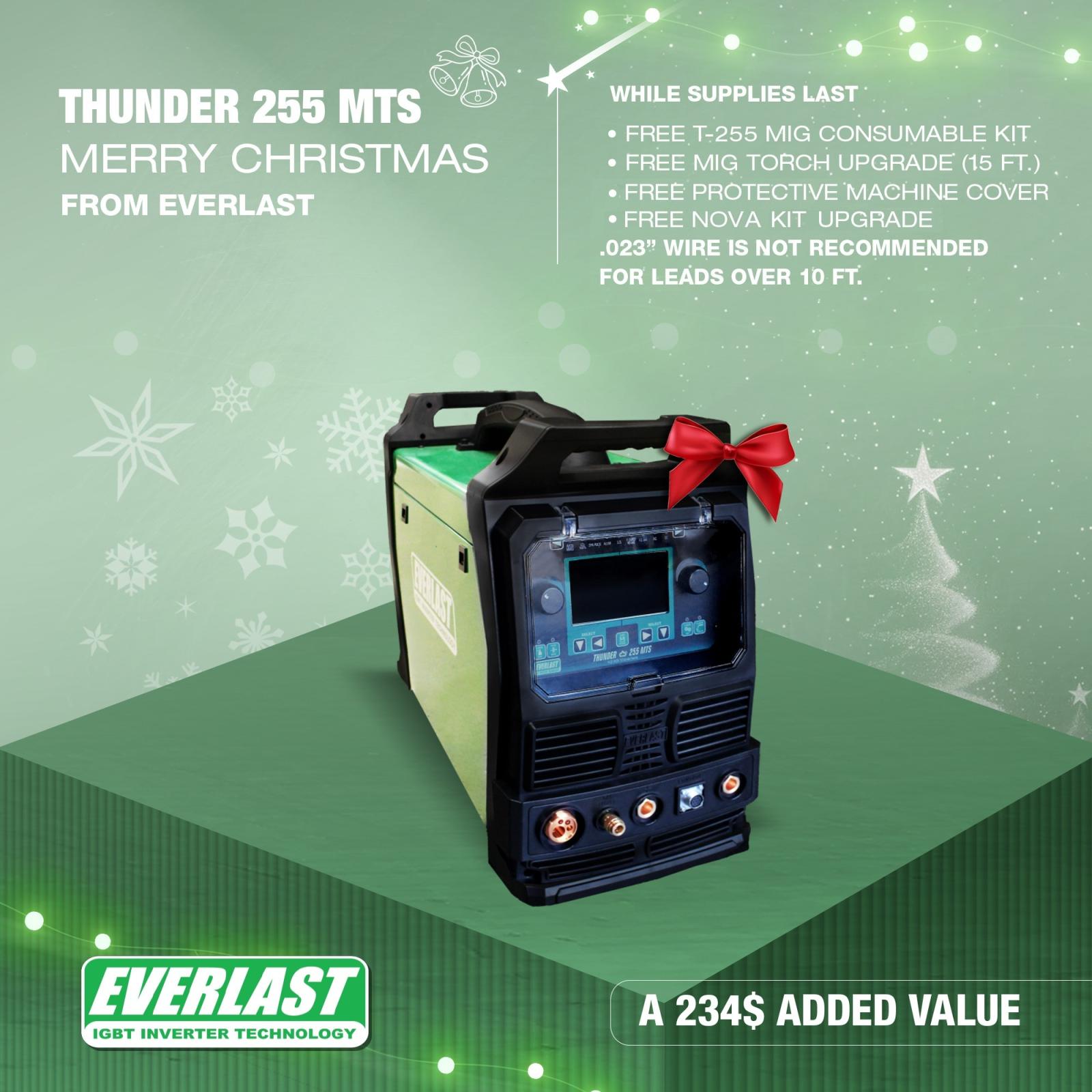 Thunder 255 MTS | Everlast Generators