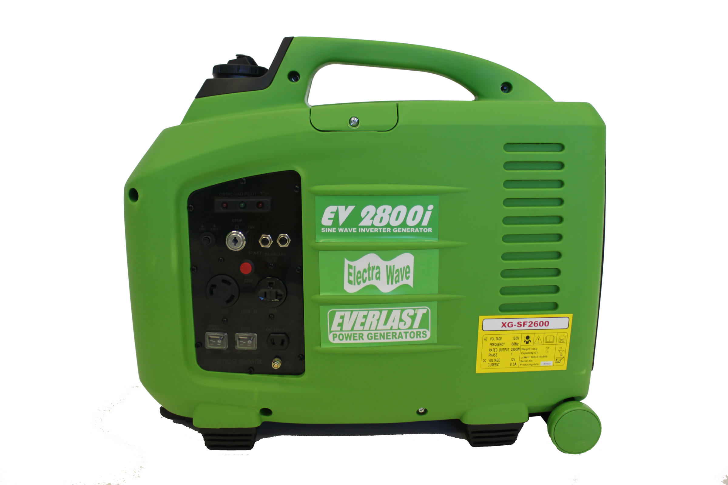 EV2800i Electra Wave - Welding Generator | Everlast Generators