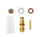  17/18/26 Pyrex Gas Lens Kit: 7/8 (47mm)