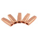 Laser Dual Wire Guide Tip 1.2mm Kit: 5 pc