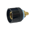 Small DINSE Step-Down Adapter for TIG Torches