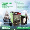 BUNDLE Package: Typhoon 230 & WC375 & Cart 375LF & Wireless Pedal