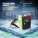 BUNDLE Package: Cyclone 200ES & SM3035N Spool Gun