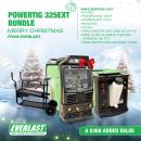 BUNDLE PACKAGE: POWERTIG 325EXT & WC375 & CART 375LF & NOVA KIT