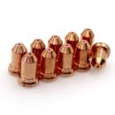 IPT-80 0.9 mm Nozzle Kit: 10 pc