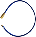 Blue Extension from Torch to Cooler