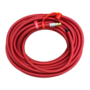 Red Cable 25 ft. for NOVA 20 series TIG Torches