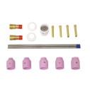 17/18/26 STARTER Gas Lens TIG Kit 2.0