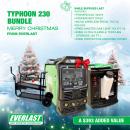 BUNDLE Package: Typhoon 230 & WC375 & Cart 375LF & Wireless Pedal