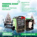 BUNDLE Package: PowerTIG 255EXT & WC375 & Cart 375LF & Nova Kit