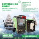 BUNDLE Package: PowerTIG 315LX & WC375 & Cart 375 & Nova Kit