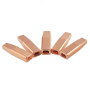 Laser Dual Wire Guide Tip 1.0mm Kit: 5 pc