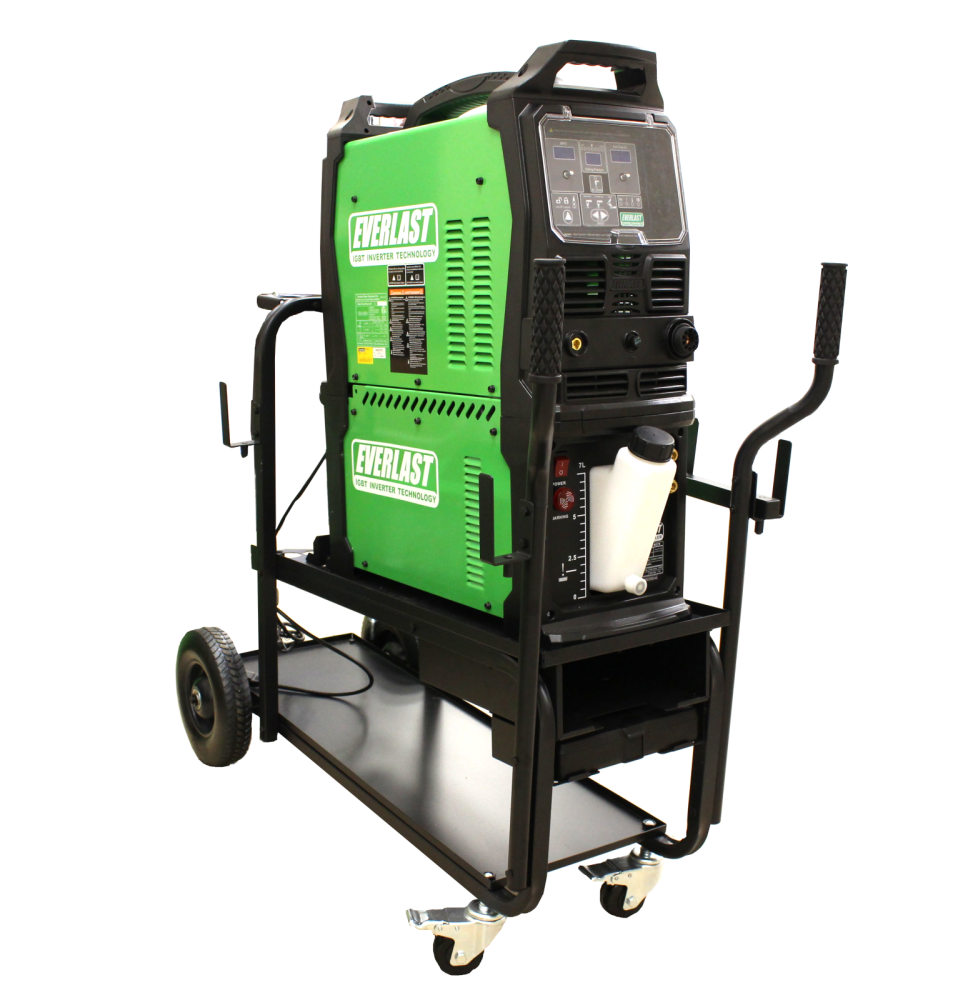 BUNDLE Package: PowerTIG 315LX & WC375 & Cart 375 & Nova Kit