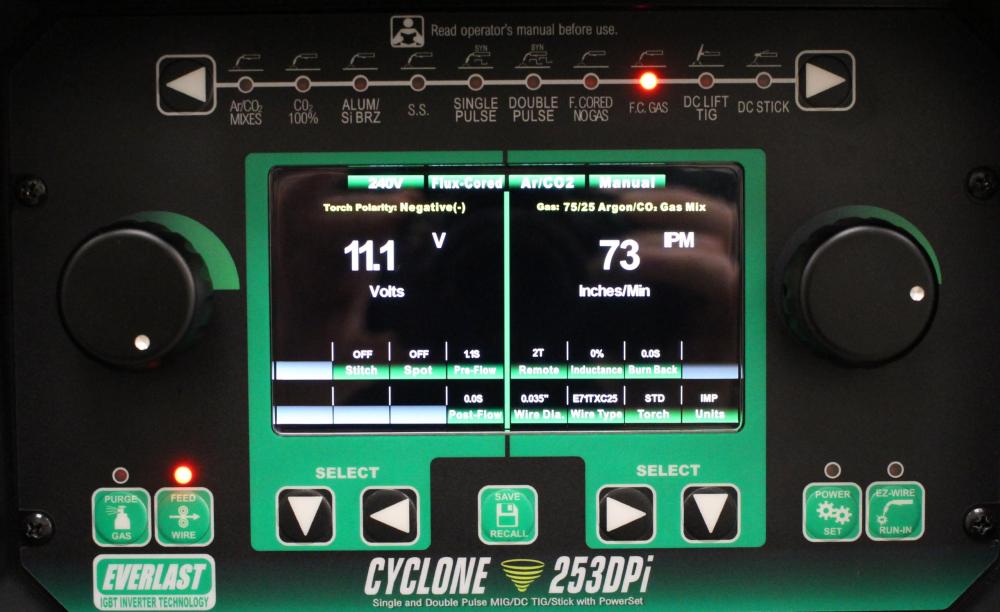 Cyclone 273DPi | Everlast Generators