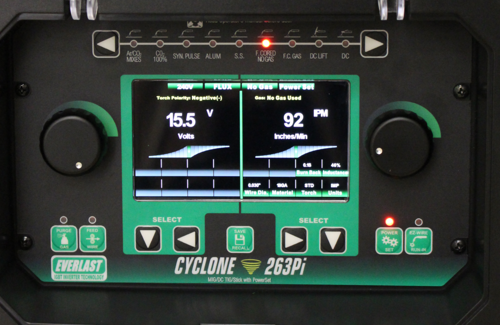 Cyclone 263Pi | Everlast Generators