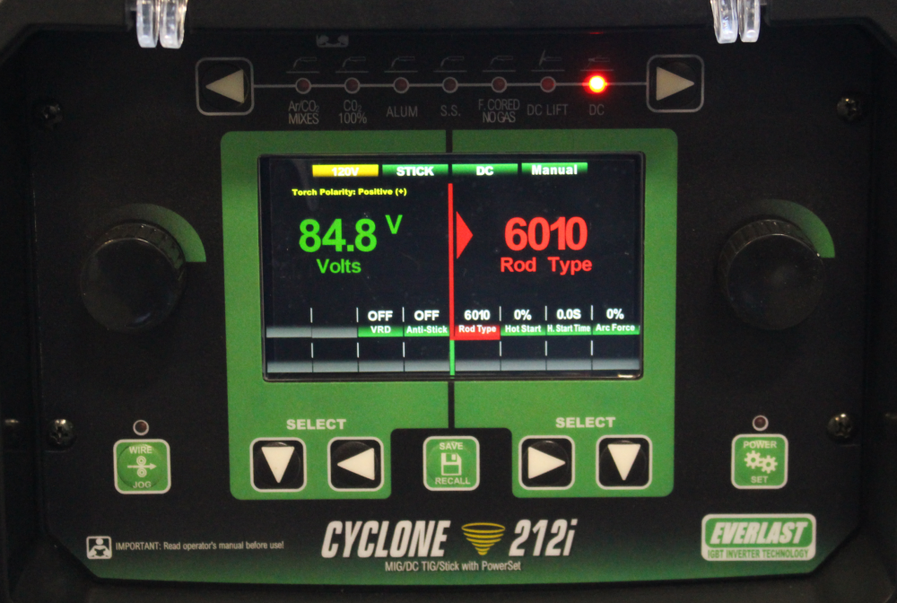 Cyclone 212i | Everlast Generators
