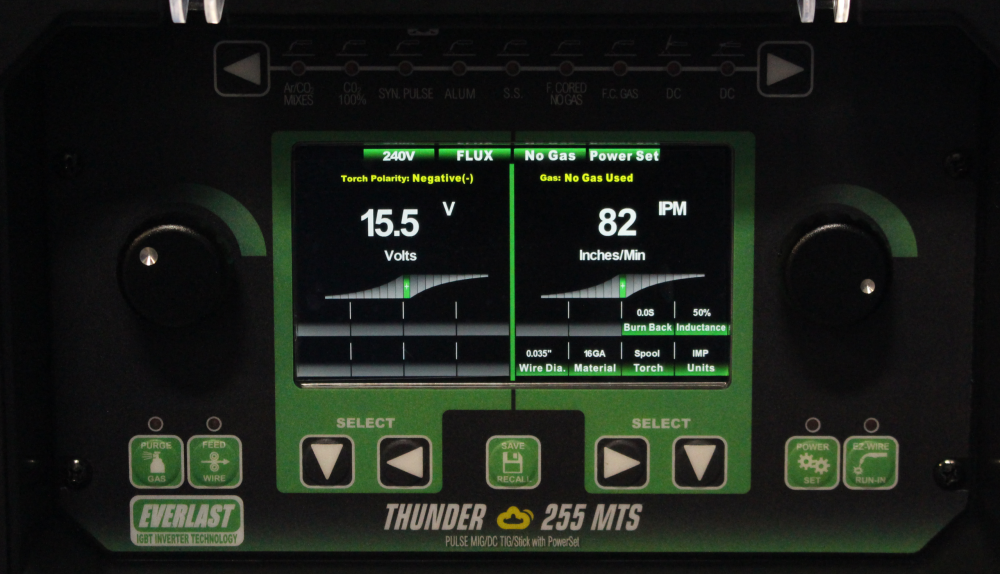 Thunder 255 MTS | Everlast Generators