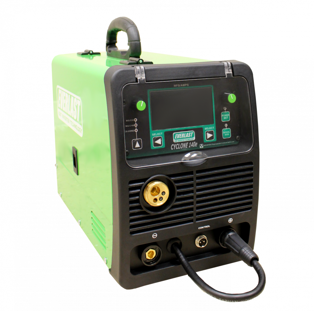 Cyclone 140E MIG Welders Everlast Generators