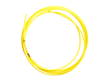 Yellow Teflon Liner .045"-.062" 10FT / 3m