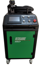 RedSabre 500CP Heavy-Duty PULSE Laser Cleaner