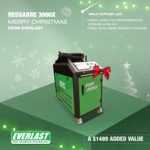 RedSabre 3000X (3Ph 208V/220V/240V/480V)