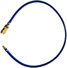 Blue Extension from Torch to Cooler