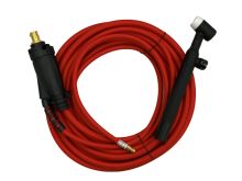 NOVA 17V Rigid Gas Valve TIG Torch 25 ft. 25 Dinse