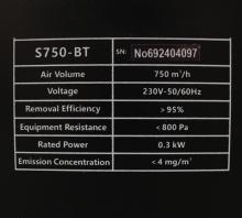 Cyclo-Air S750 Welding Fume Extractor