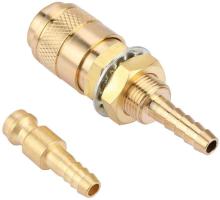 Quick Connect Gas 9mm Lincoln® style: Set