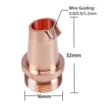 Laser AS-20D Nozzle Kit: 5 pc