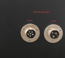 Laser Dual Wire Feeder for 2026 RedSabre Units 