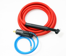 NOVA 26 Rigid-Neck TIG Torch 12.5 ft 25 Dinse