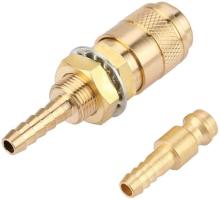 Quick Connect Gas 9mm Lincoln® style: Set