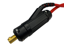 NOVA 17V Rigid Gas Valve TIG Torch 25 ft. 25 Dinse