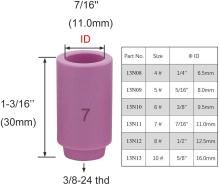 9/20 #7 Torch Cup: 7/16": 5 pc