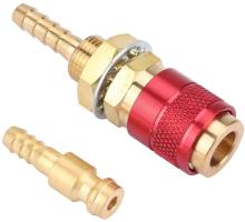 Red Water Quick Connect 9mm Lincoln® style: Set