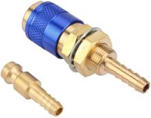 Blue Water Quick Connect 9mm Lincoln® style: Set