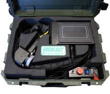 RedSabre 201CP Heavy-Duty PULSE Laser Cleaner