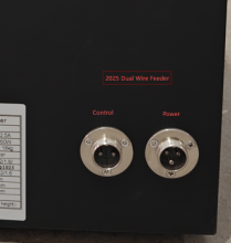 Laser Dual Wire Feeder for 2025 RedSabre Units 